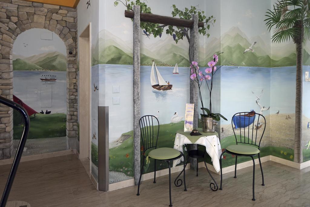 Hotel Rondinella Locarno Eksteriør billede