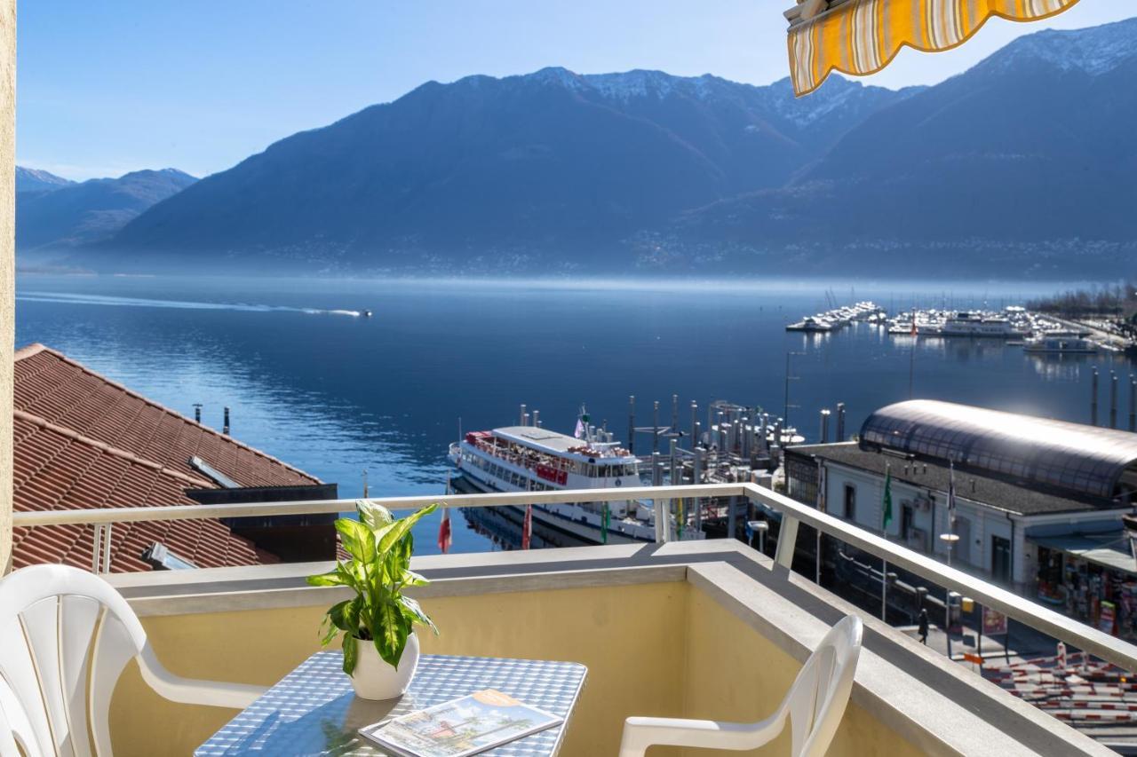 Hotel Rondinella Locarno Eksteriør billede