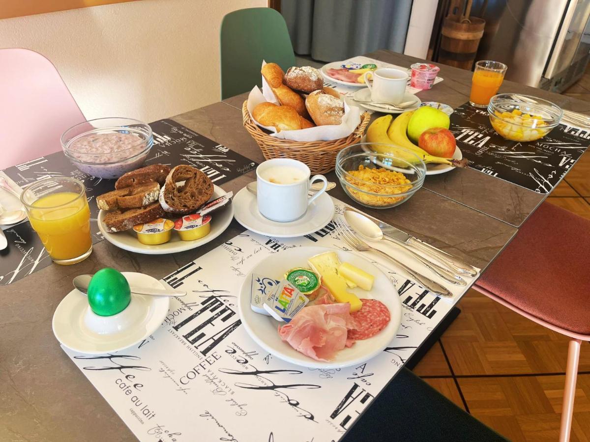 Hotel Rondinella Locarno Eksteriør billede