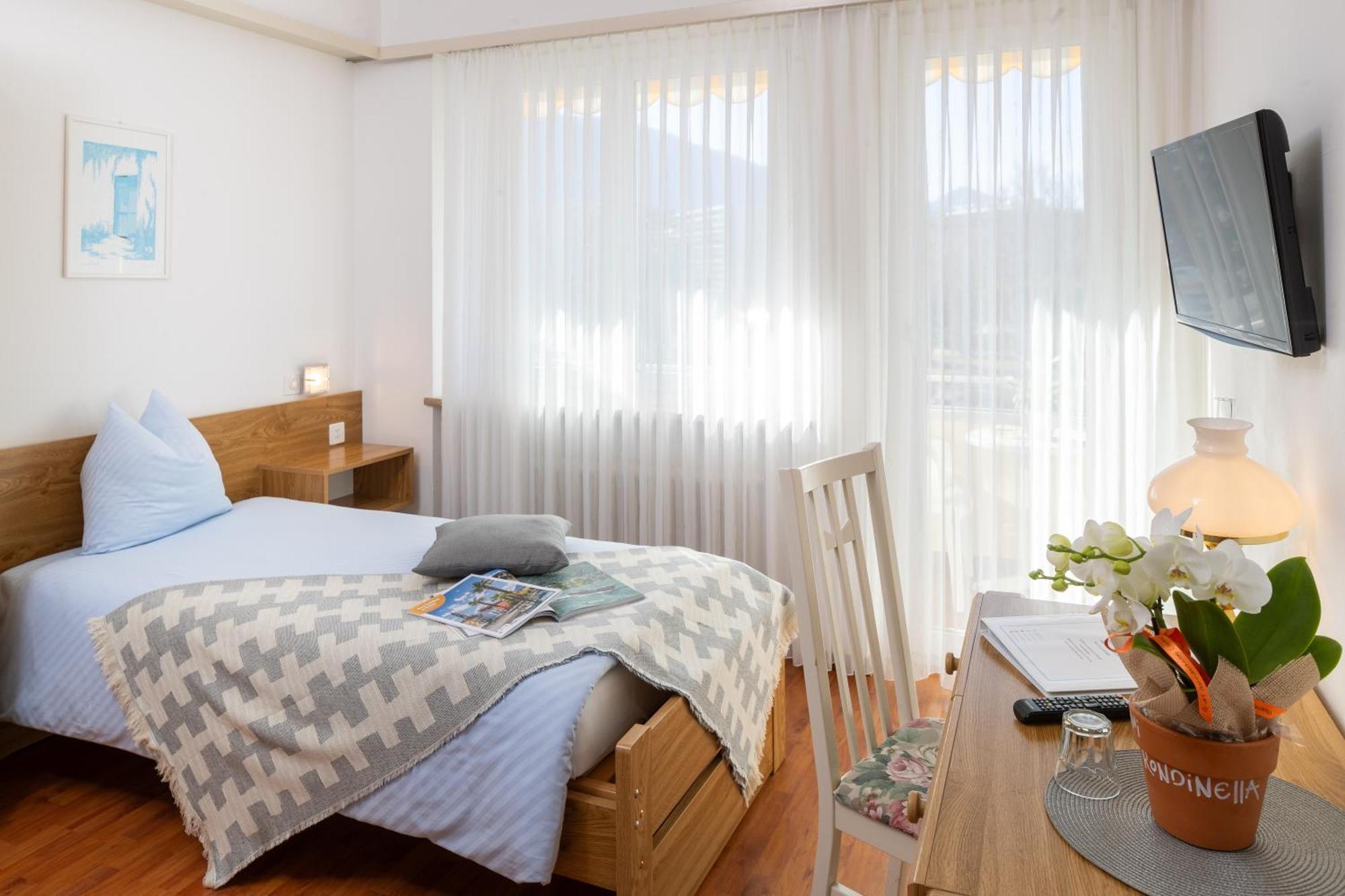 Hotel Rondinella Locarno Eksteriør billede