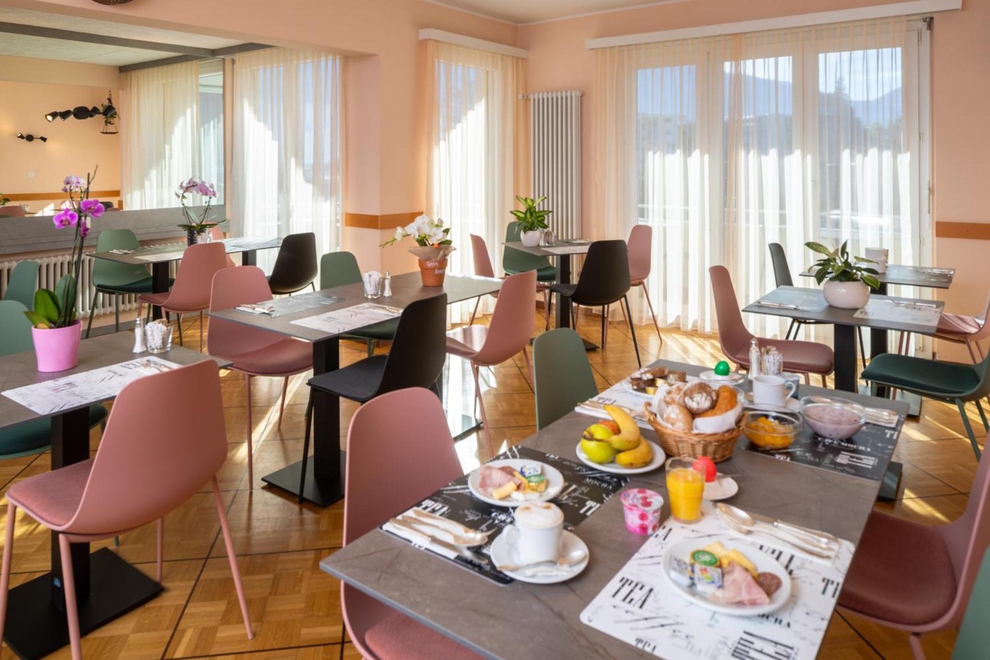 Hotel Rondinella Locarno Eksteriør billede