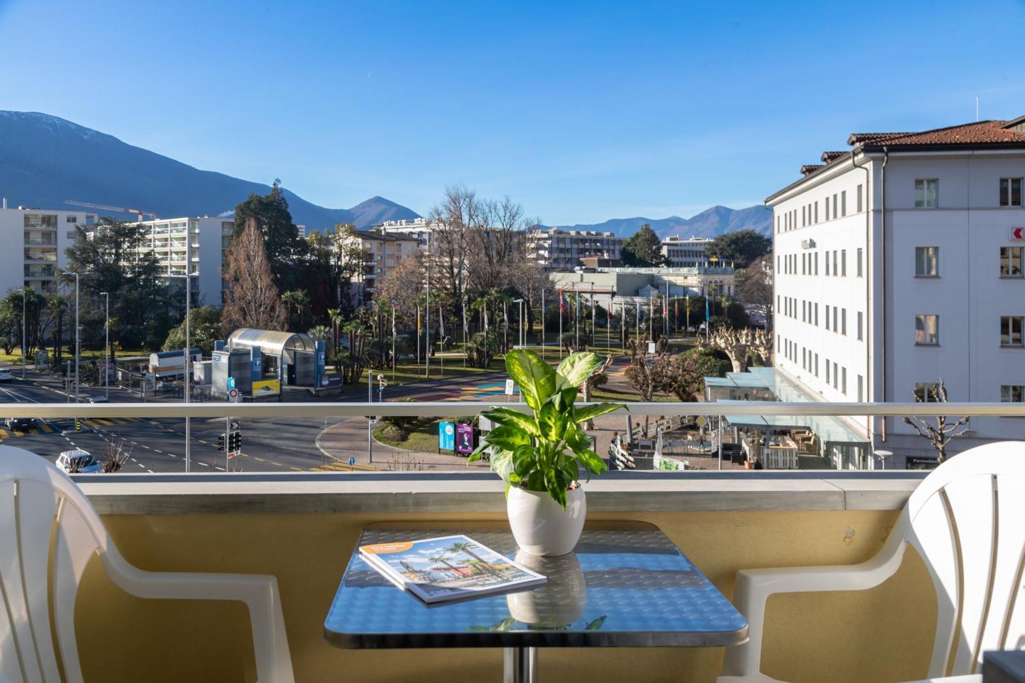 Hotel Rondinella Locarno Eksteriør billede