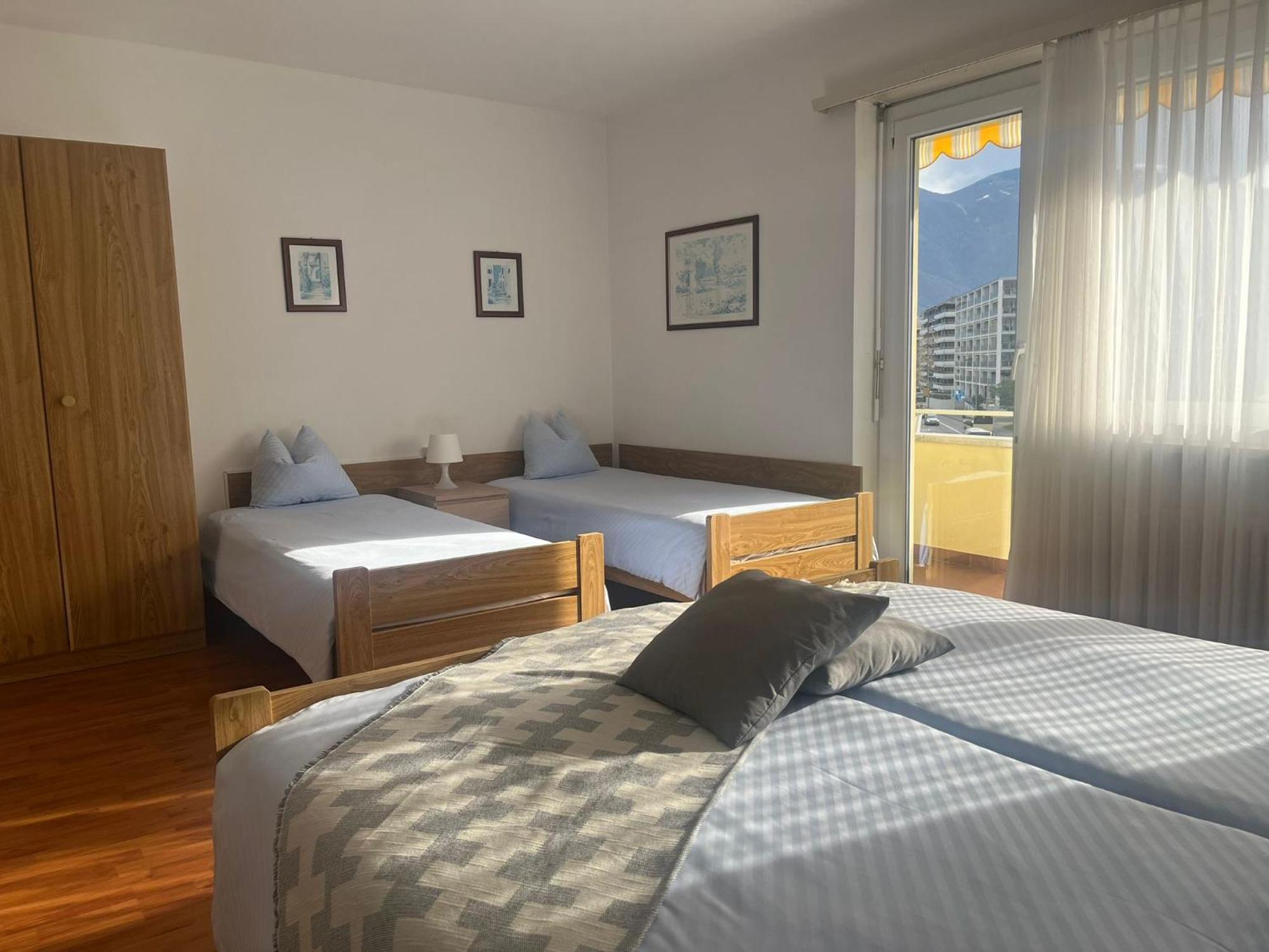Hotel Rondinella Locarno Værelse billede