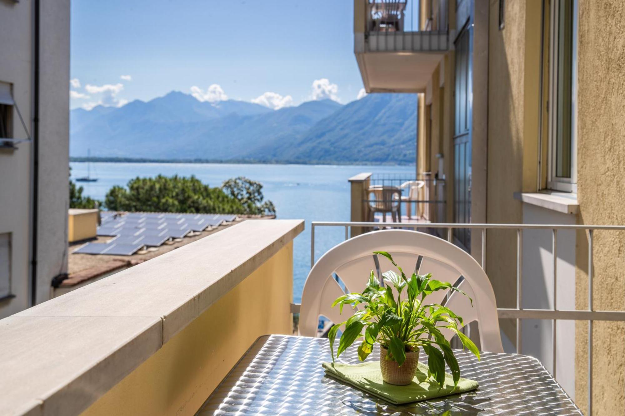 Hotel Rondinella Locarno Eksteriør billede