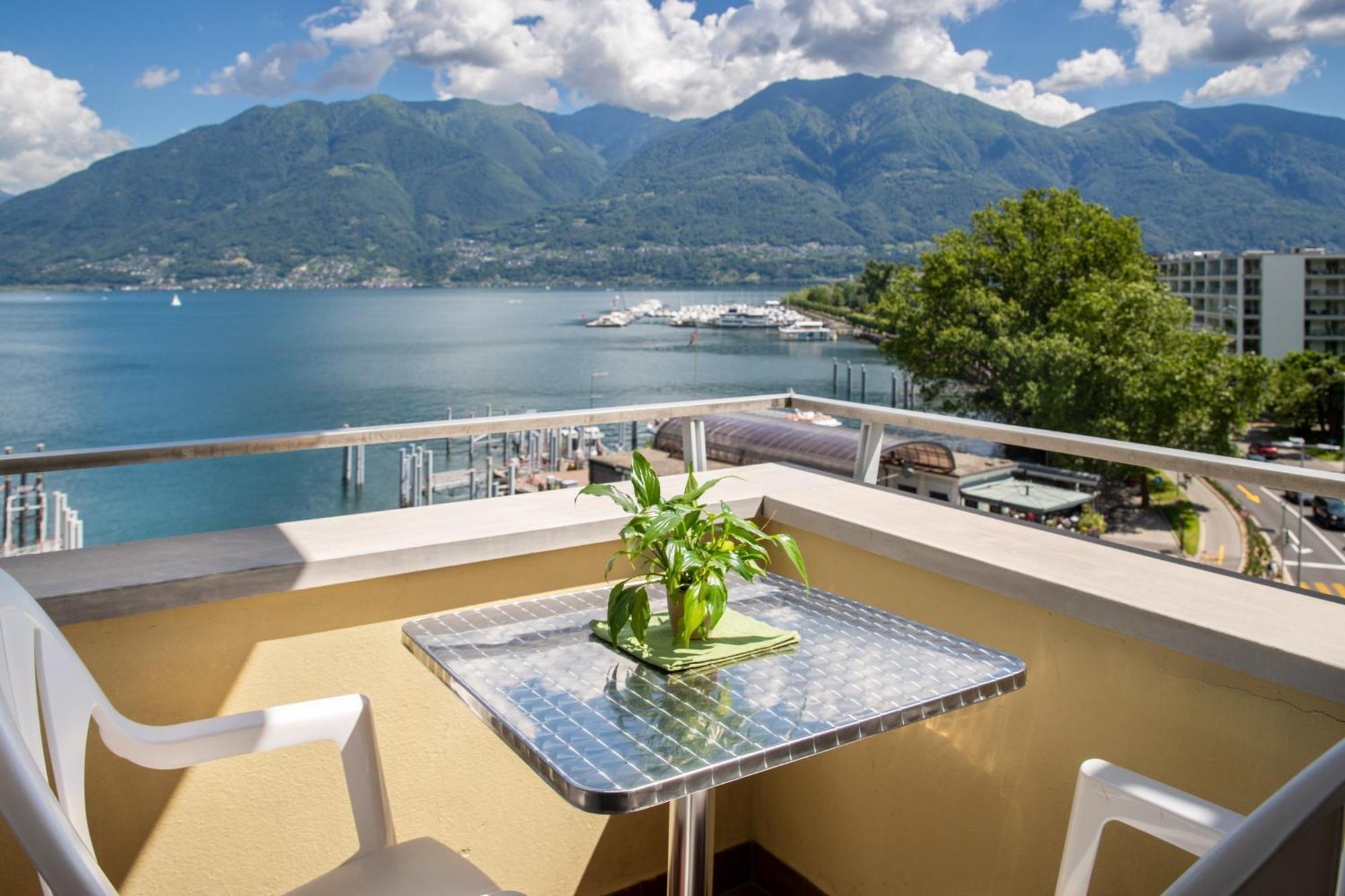 Hotel Rondinella Locarno Eksteriør billede