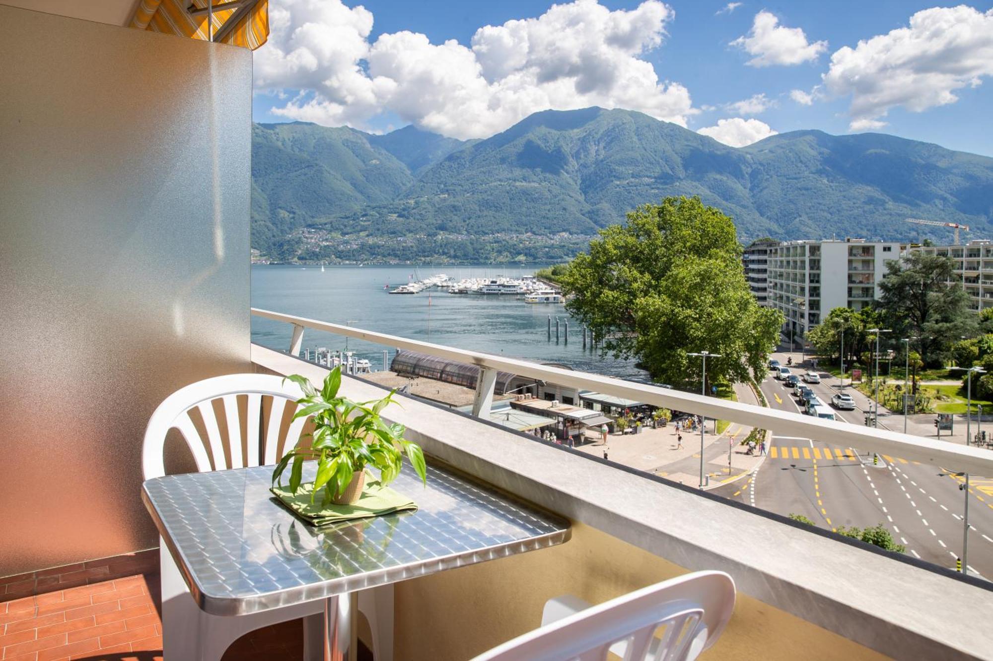 Hotel Rondinella Locarno Eksteriør billede