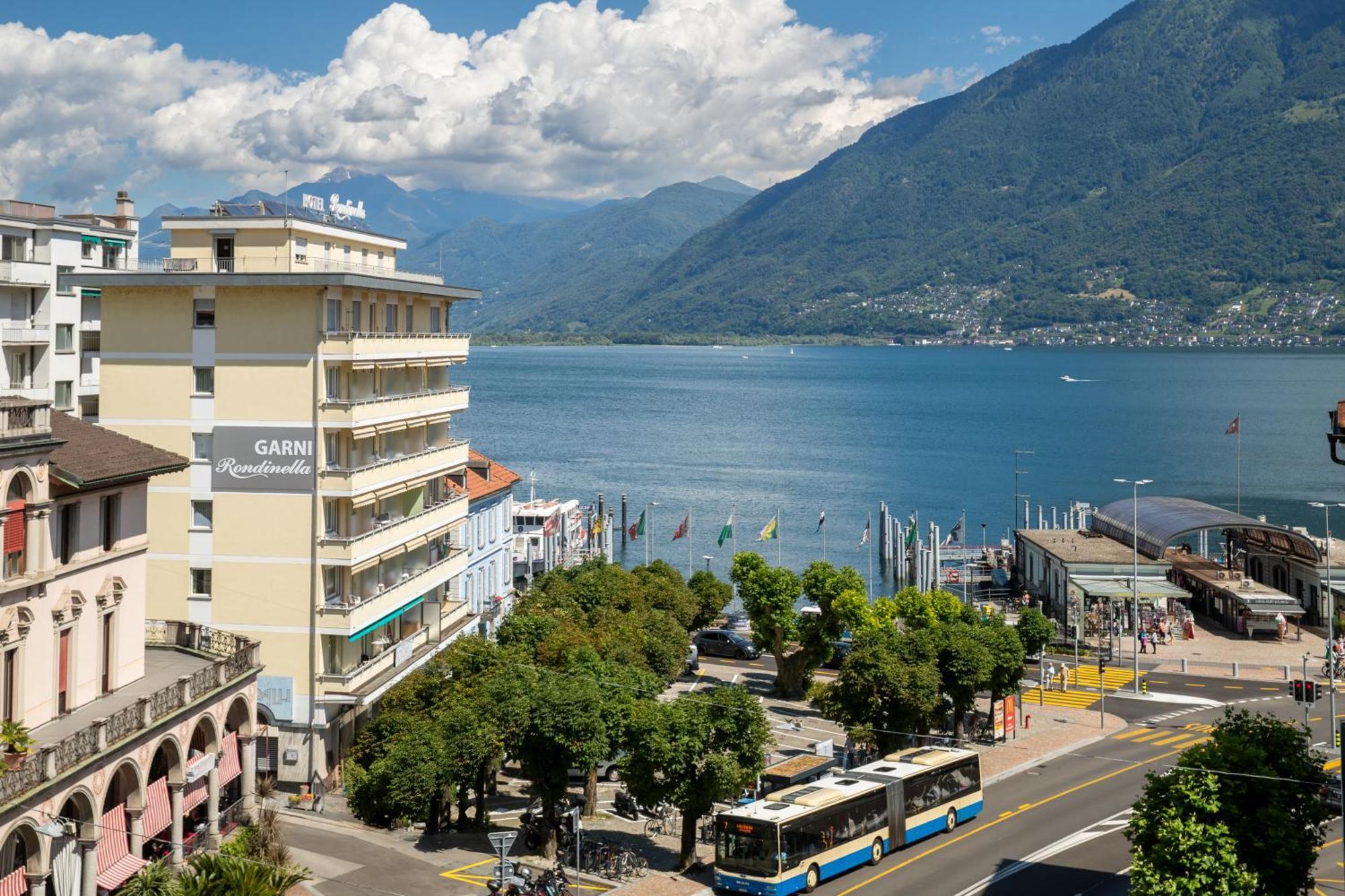 Hotel Rondinella Locarno Eksteriør billede