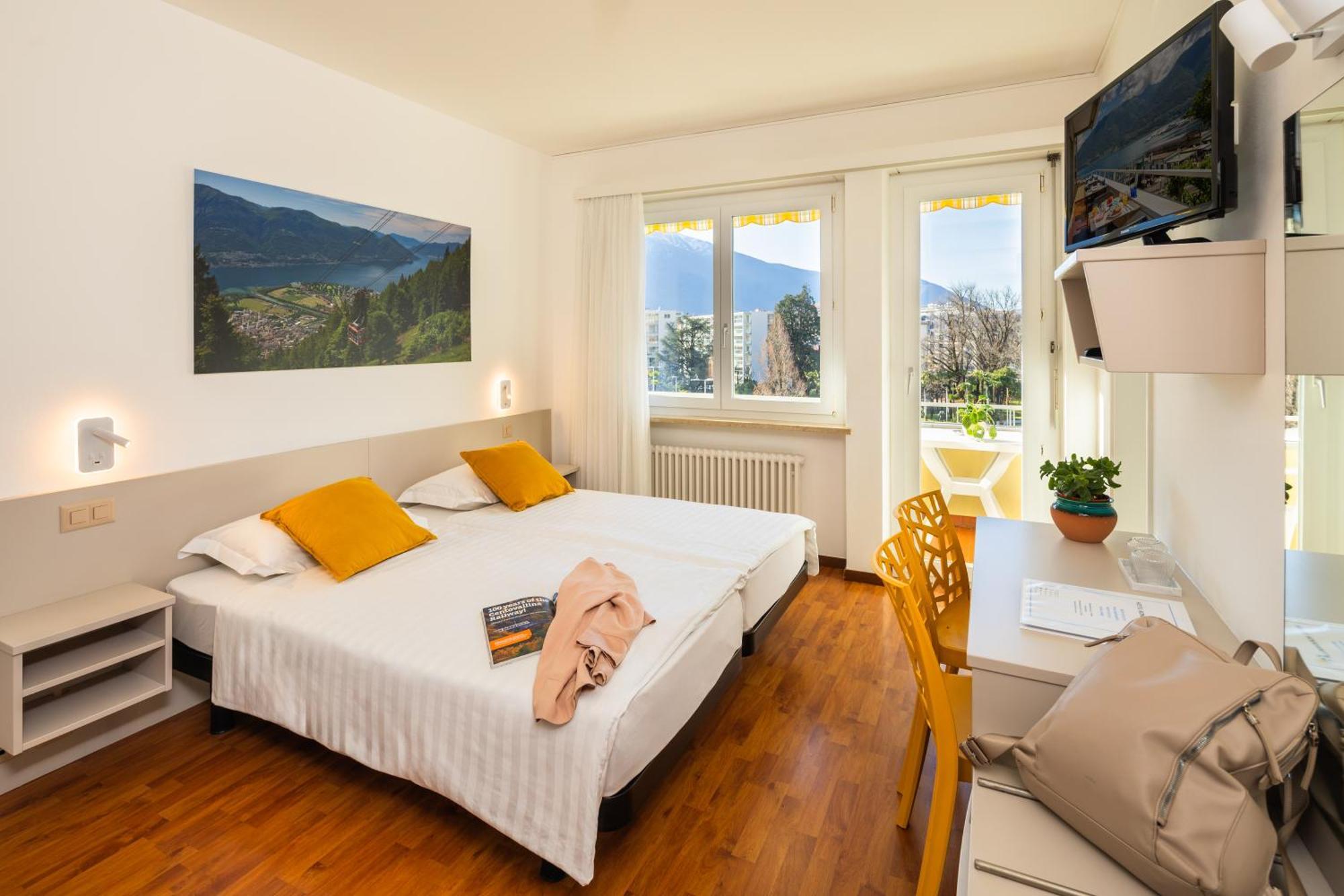 Hotel Rondinella Locarno Eksteriør billede