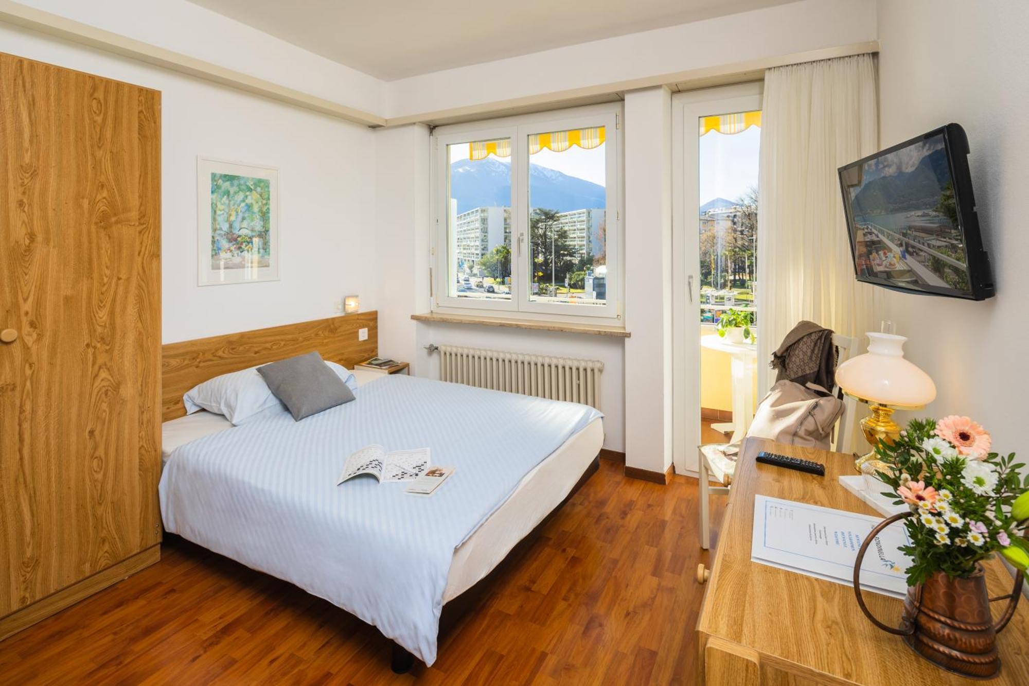 Hotel Rondinella Locarno Eksteriør billede