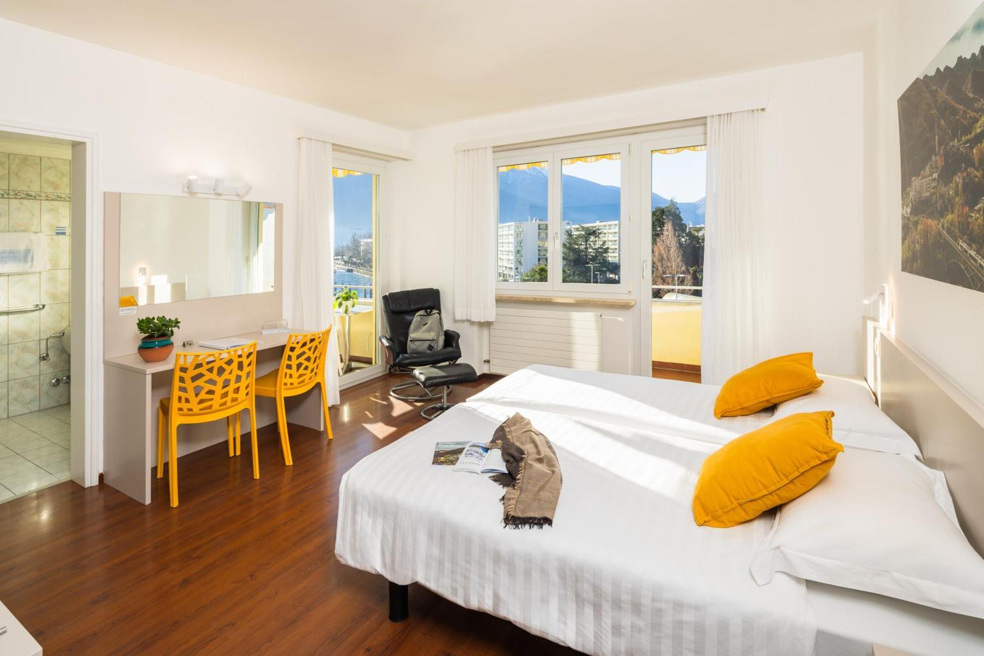 Hotel Rondinella Locarno Eksteriør billede