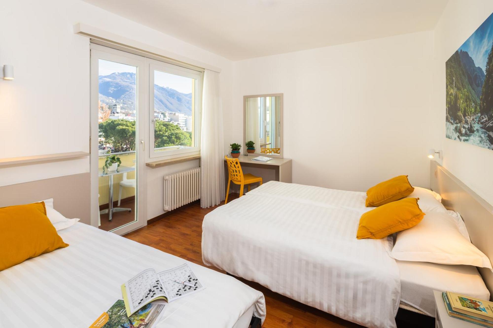 Hotel Rondinella Locarno Eksteriør billede