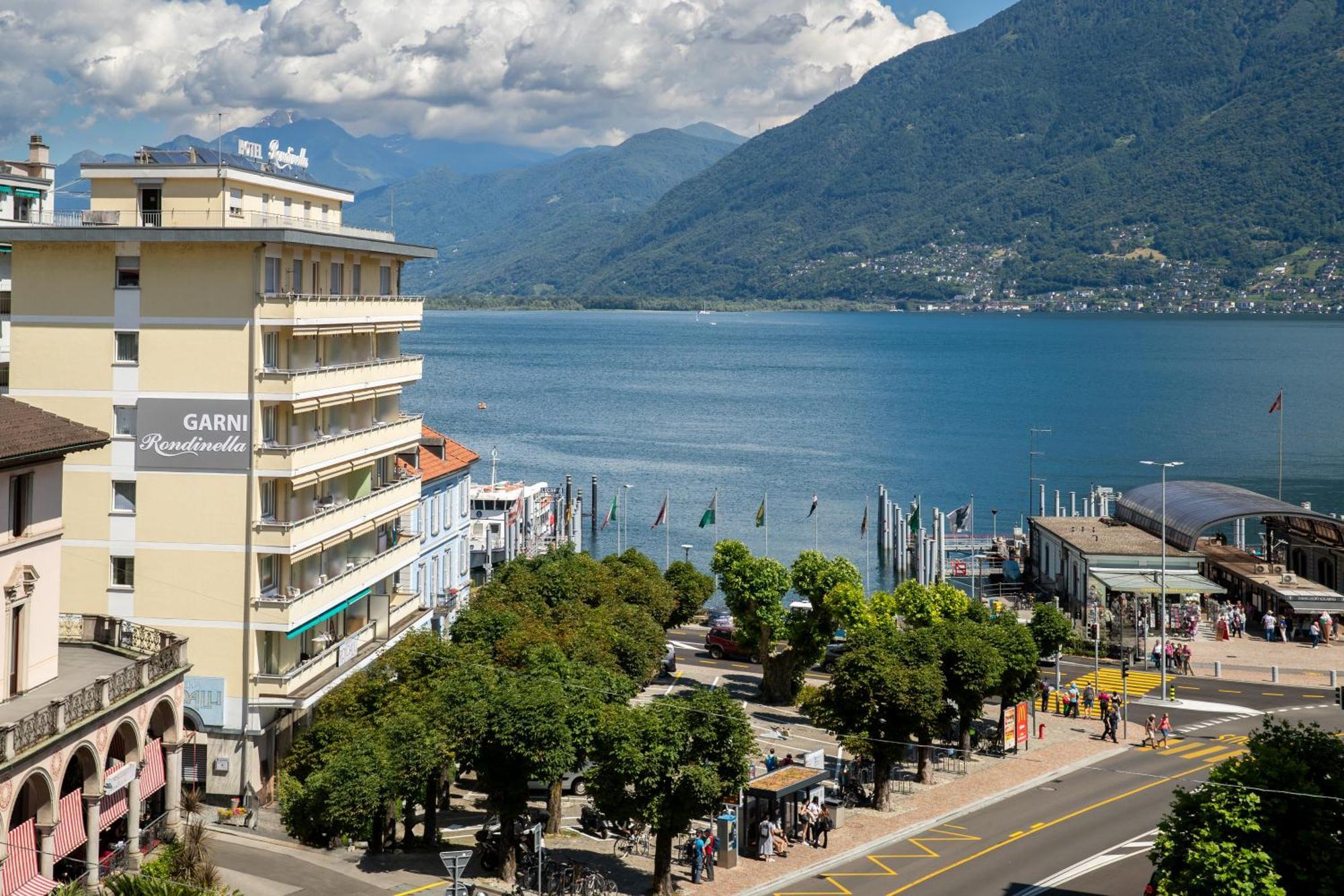 Hotel Rondinella Locarno Eksteriør billede