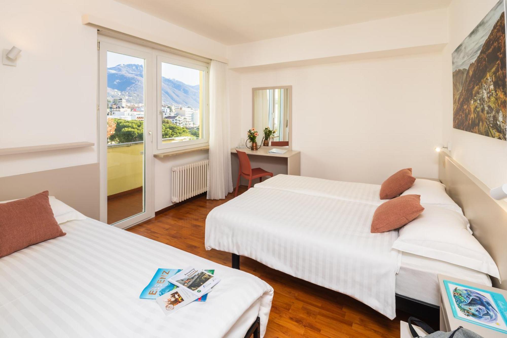 Hotel Rondinella Locarno Eksteriør billede