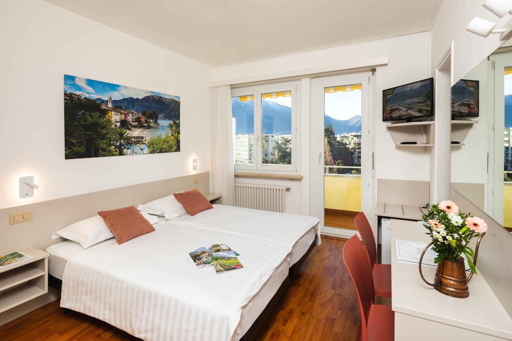 Hotel Rondinella Locarno Eksteriør billede